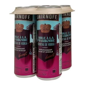 Smirnoff Raspberry Mule Vodka Cocktail